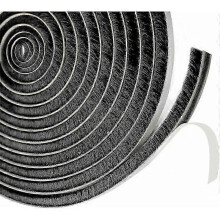 Sliding door brush seal,9 mm(B) x 23 mm(D) x6M(L) Window seal for door sound insulation,insulating shutter(Grey)