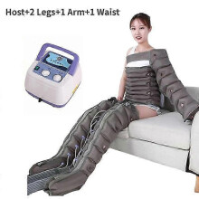 (host arm leg waist B) 4 Cavity Air Compression Leg Massager Electric Airbag Massage Promote Blood Circulation Salon Spa Lymphatic Drainage Device
