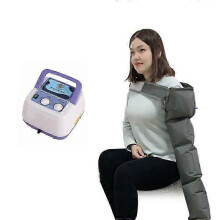 (host and 1 arm) 4 Cavity Air Compression Leg Massager Electric Airbag Massage Promote Blood Circulation Salon Spa Lymphatic Drainage Device