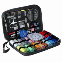 126pcs/set Sewing Kit Scissors Needle Thread for Home Stitching Hand Sewing Tool