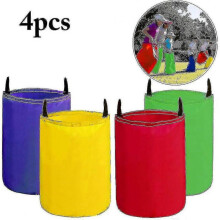 Hop Sacks for Kids,4 Piece Sack Race Outdoor Play Set for Parties And Sports Festivals,children's