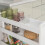 SoBuy White 4-Tier Serving Trolley on Wheels 5