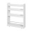 SoBuy White 4-Tier Serving Trolley on Wheels 1