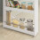 SoBuy White 4-Tier Serving Trolley on Wheels 6