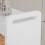 SoBuy White 4-Tier Serving Trolley on Wheels 4