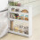 SoBuy White 4-Tier Serving Trolley on Wheels 2
