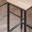 SoBuy Bartisch-Set mit 4 Barhockern OGT11-N 15