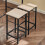 SoBuy Bartisch-Set mit 4 Barhockern OGT11-N 11