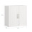 SoBuy Hängeschrank FRG231-W Weiß 3