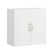 SoBuy Hängeschrank FRG231-W für Bad und Küche