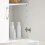 SoBuy Hängeschrank FRG231-W Weiß 6