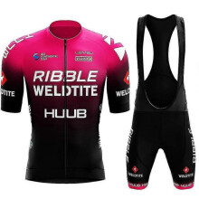 (Pink, M) 22 Years Of New Cycling Clothes Xi'lie Men's Huub Ribble Weldtite Bicycle Bib Shorts