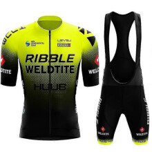 (Yellow, S) 22 Years Of New Cycling Clothes Xi'lie Men's Huub Ribble Weldtite Bicycle Bib Shorts