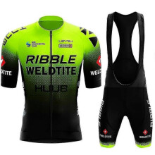 (Green, L) 22 Years Of New Cycling Clothes Xi'lie Men's Huub Ribble Weldtite Bicycle Bib Shorts
