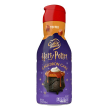 Coffee Mate Harry Potter Cauldron Cake Toffee Coffee Creamer (32oz)