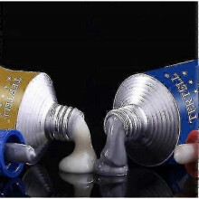 (20g) High Temperature Resistant Liquid Metal Welding Filler Appliances Casting Repair Glue 20g/75g/100g Tw
