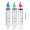 (Blue) Earwax Remove Removal Ear Irrigation Tool Ear Syringe Ear Irrigation Cleaner 2
