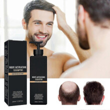 (1 pcs)Root Activator Shampoo, Hair Loss Shampoo, Shampoo Root Activator, Shampoo Regrowth, Promotes Hair Growth Shampoo Root Activator 100ml