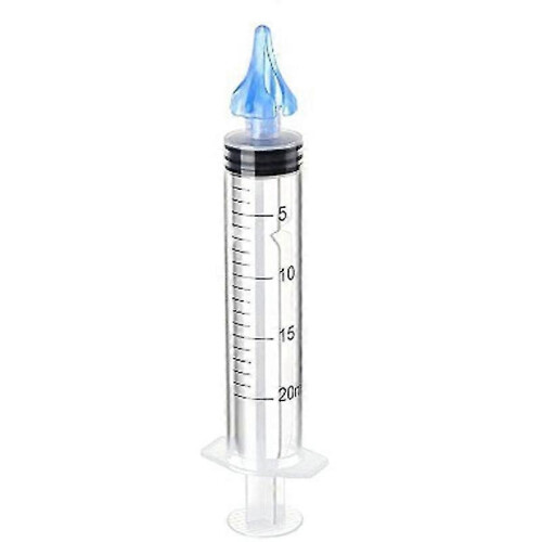 (Blue) Earwax Remove Removal Ear Irrigation Tool Ear Syringe Ear Irrigation Cleaner