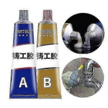 (100g) High Temperature Resistant Liquid Metal Welding Filler Appliances Casting Repair Glue 20g/75g/100g Tw