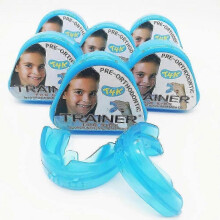 1pc T4k Dental Teeth Orthodontic Appliance Trainer Kids Alignment Children Braces Mouthpieces for Correct Teeth Straight