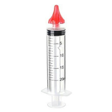 (Red) Earwax Remove Removal Ear Irrigation Tool Ear Syringe Ear Irrigation Cleaner