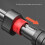 Strength Training Pull Up Bar for Doorway, Pull Up Bar Adjustable Width Locking Mechanism Chin Up Bar Without Screws 4