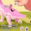(Orange) Walking Dinosaur Toy With Light, Interactive And Luminescent Projection - Electric Model For Simulation And Egg Laying 4