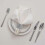 100pcs Napkin Rings, Silver Napkin Ring Clasp for Table Decoration, Wedding 3