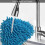 Ceiling Retractable Triangular Cleaning Mop Floor Cleaning Kitchen Ceiling Wall Glass 4