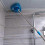 Ceiling Retractable Triangular Cleaning Mop Floor Cleaning Kitchen Ceiling Wall Glass 1
