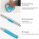 Ceiling Retractable Triangular Cleaning Mop Floor Cleaning Kitchen Ceiling Wall Glass 5