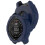 (Midnight Blue) Garmin Instinct 3 Amoled/solar 45mm Compatible Silicone Protective Cover 3