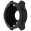(Black) Garmin Instinct 3 Amoled/solar 45mm Compatible Silicone Protective Cover 5