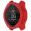 (Red)Garmin Instinct 3 Amoled/solar 45mm Compatible Silicone Protective Cover 3