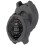 (Gray) Garmin Instinct 3 Amoled/solar 45mm Compatible Silicone Protective Cover 3