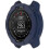 (Midnight Blue) Garmin Instinct 3 Amoled/solar 45mm Compatible Silicone Protective Cover 2