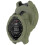(Jungle Green)Garmin Instinct 3 Amoled/solar 45mm Compatible Silicone Protective Cover 3