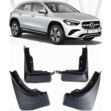 Genuine Front Rear Splash Guards Mud Flaps for 2021-2024 Mercedes Benz Gla Eqa