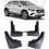 Genuine Front Rear Splash Guards Mud Flaps for 2021-2024 Mercedes Benz Gla Eqa 1