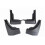 Genuine Front Rear Splash Guards Mud Flaps for 2021-2024 Mercedes Benz Gla Eqa 5