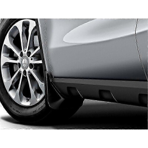 Genuine Front Rear Splash Guards Mud Flaps for 2021-2024 Mercedes Benz Gla Eqa 2