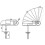 2pcs Sofa Adjustable Height Angle Hardware Sofa Headrest Ratchet Multifunctional Adjustment Hinge 90 18