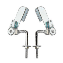 2pcs Sofa Adjustable Height Angle Hardware Sofa Headrest Ratchet Multifunctional Adjustment Hinge 90