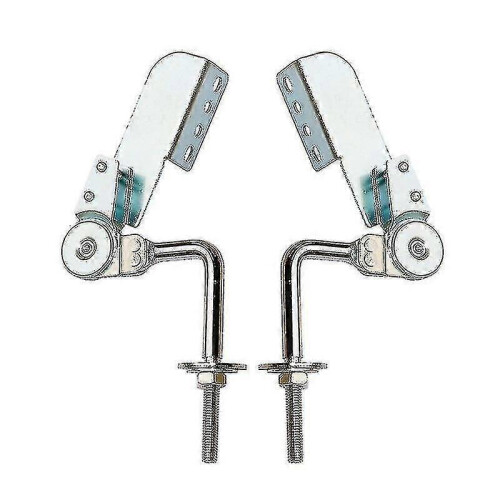 2pcs Sofa Adjustable Height Angle Hardware Sofa Headrest Ratchet Multifunctional Adjustment Hinge 90