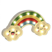Led Rainbow Night Light Energy-saving Remote Control