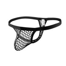 (M, black type b) Sexy Large Hole Transparent Boxers For Men Underwear Low Waist Stretch Mesh Breathable Solid Panties Shorts Boxer Hombre Men