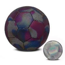 (4, Multicolor Black) Glow-in-the-dark Soccer Ball Size 4 5, Luminous Ball For Night Games And Training-yzy