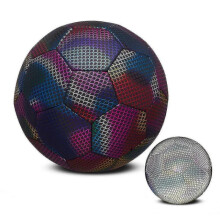 (5, Multicolor) Glow-in-the-dark Soccer Ball Size 4 5, Luminous Ball For Night Games And Training-yzy