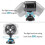 Battery Operated Outdoor Wall Light with Motion Sensor, Black 13